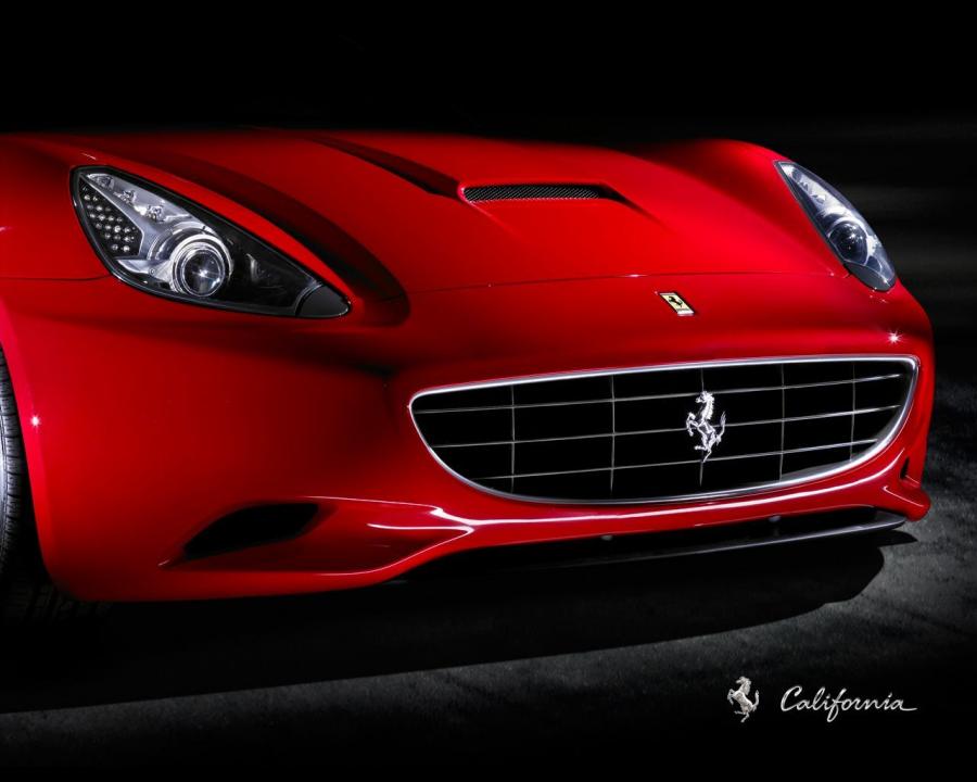 Детали экстерьера Ferrari California 2008 года  (фото 57 из 225)